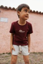 Remera Club - Bordó - Imagen 3