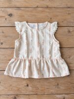 Blusa Mary Ann - Botánica rayas