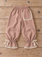 Pantalón Croquet - rosa viejo - Imagen 3