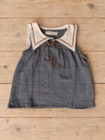 Blusa Olivia - Gris Elefante
